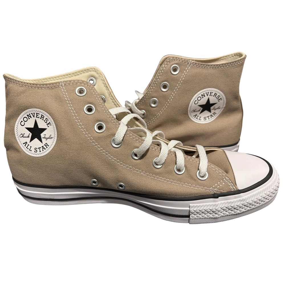 Converse Chuck Taylor All Star Hi Vintage Cargo Tan Men 11 A11753F Khaki Sneake